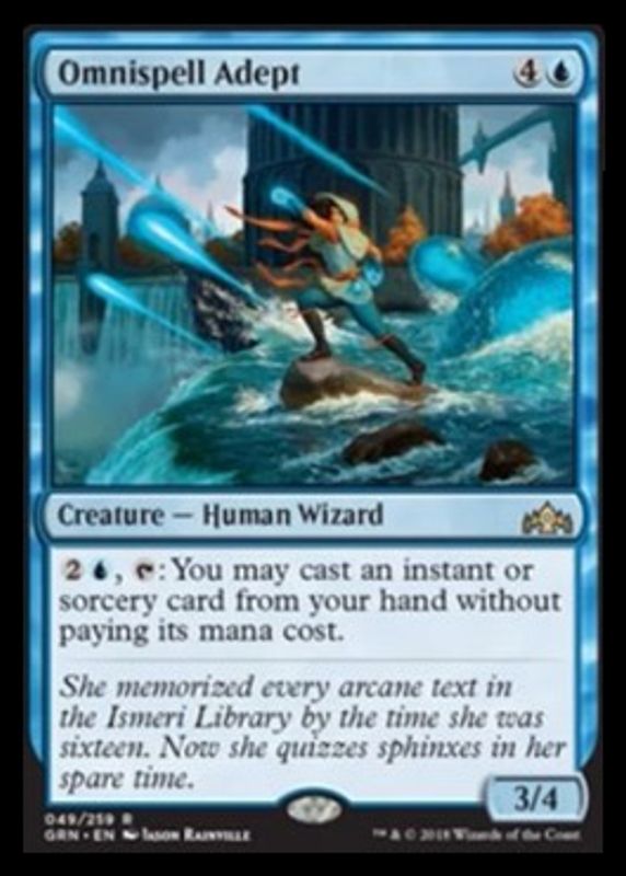 Omnispell Adept