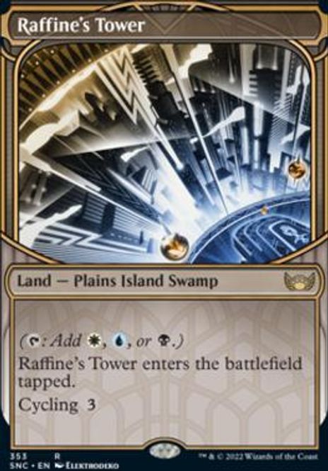 Hovedbilde Raffine's Tower (Showcase)