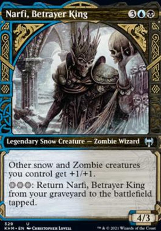 Narfi, Betrayer King (Showcase)