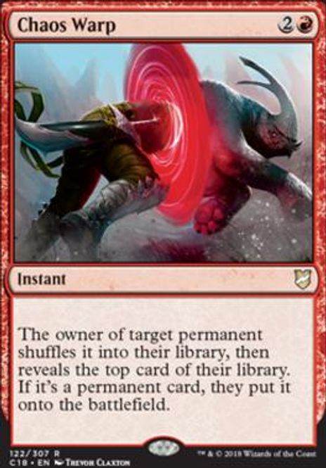 Hovedbilde Chaos Warp