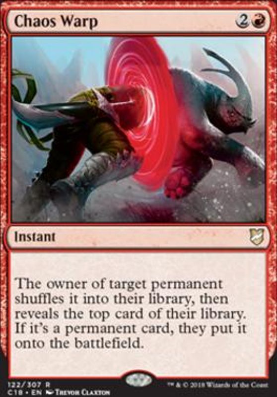 Chaos Warp