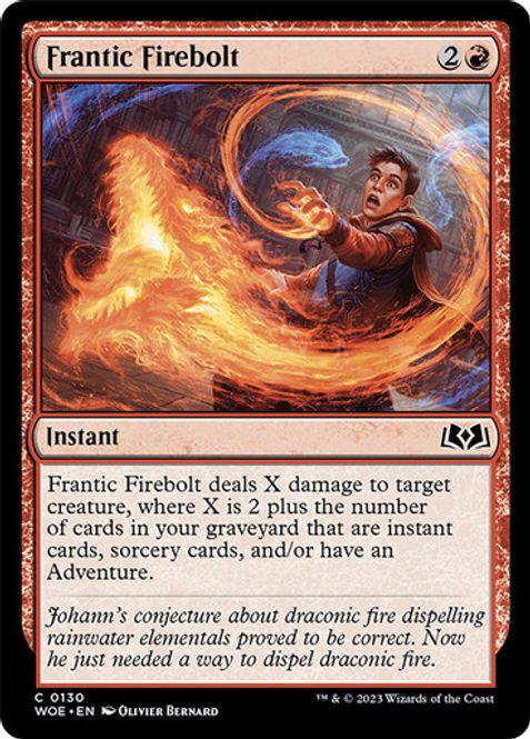 Hovedbilde Frantic Firebolt (Foil)