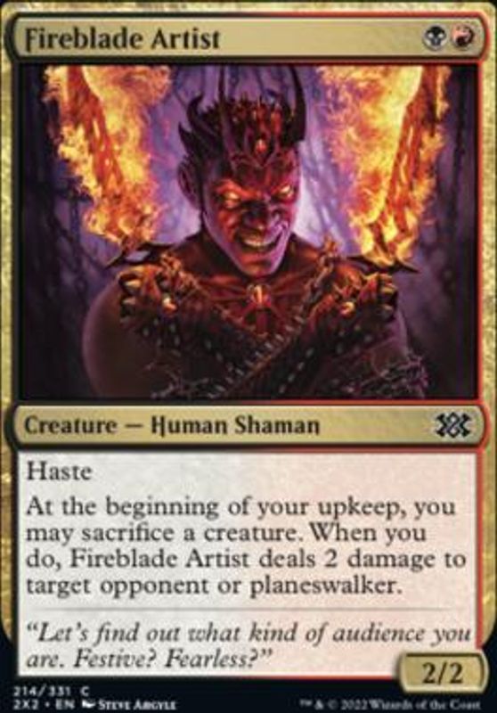 Fireblade Artist (foil)