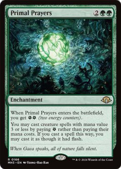 Hovedbilde Primal Prayers (Foil)