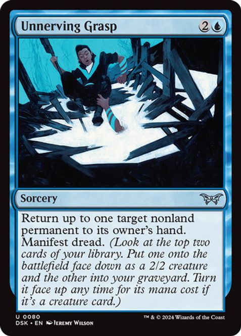 Hovedbilde Unnerving Grasp