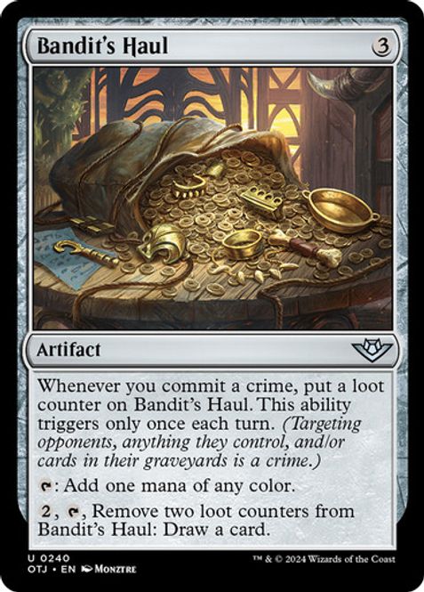 Hovedbilde Bandit's Haul
