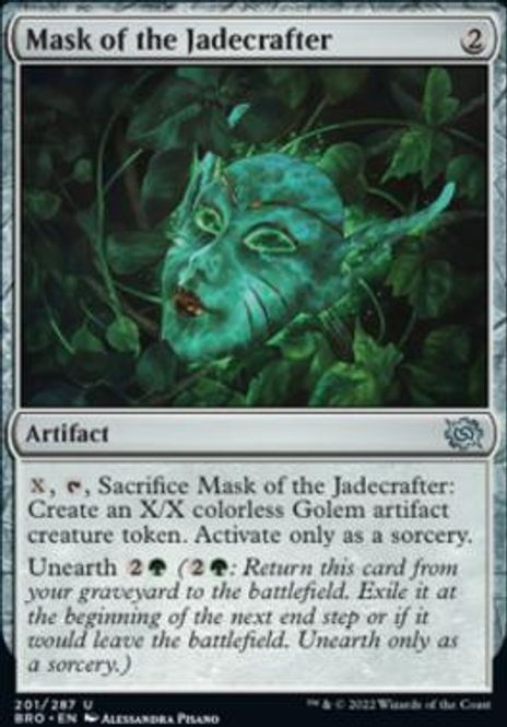 Hovedbilde Mask of the Jadecrafter