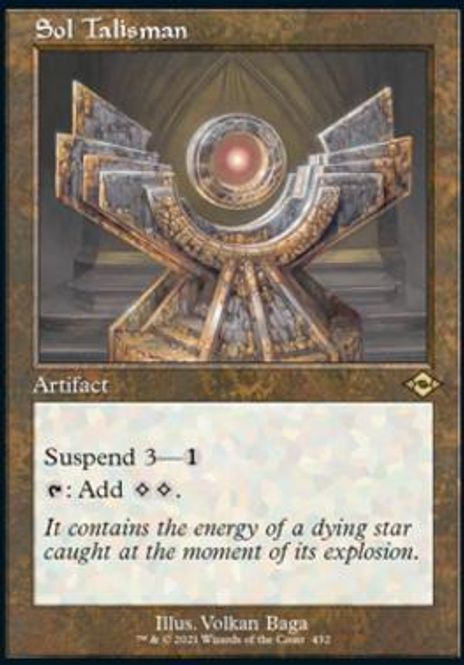 Hovedbilde Sol Talisman (Retro Frame)