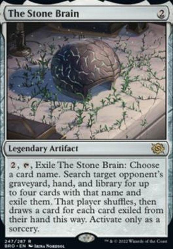 The Stone Brain (foil)