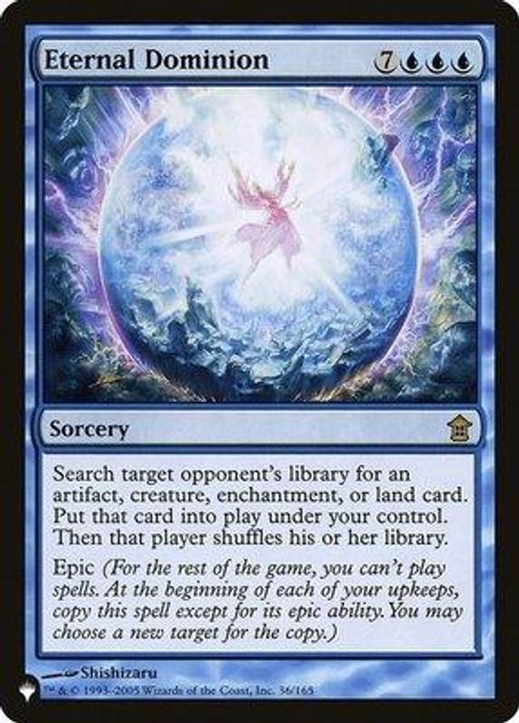 Eternal Dominion