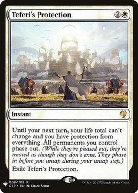 Hovedbilde Teferi's Protection