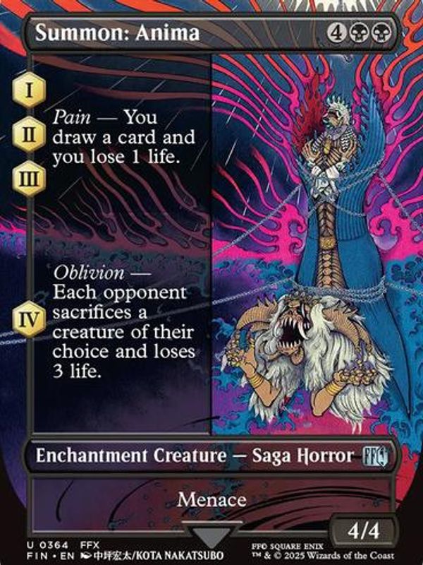 Summon: Anima (Borderless)