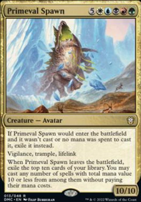 Hovedbilde Primeval Spawn