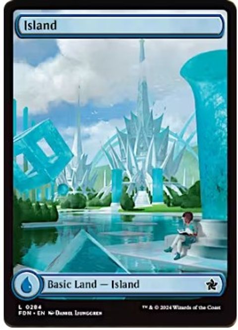 Hovedbilde Island (0284) (Foil)