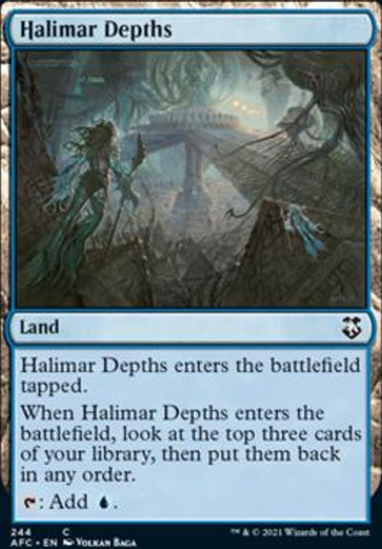 Halimar Depths