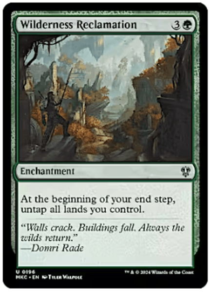 Hovedbilde Wilderness Reclamation