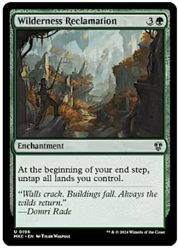 Wilderness Reclamation