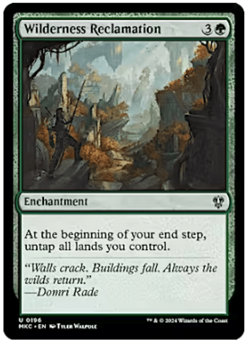 Wilderness Reclamation