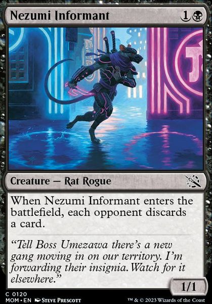 Hovedbilde Nezumi Informant (foil)