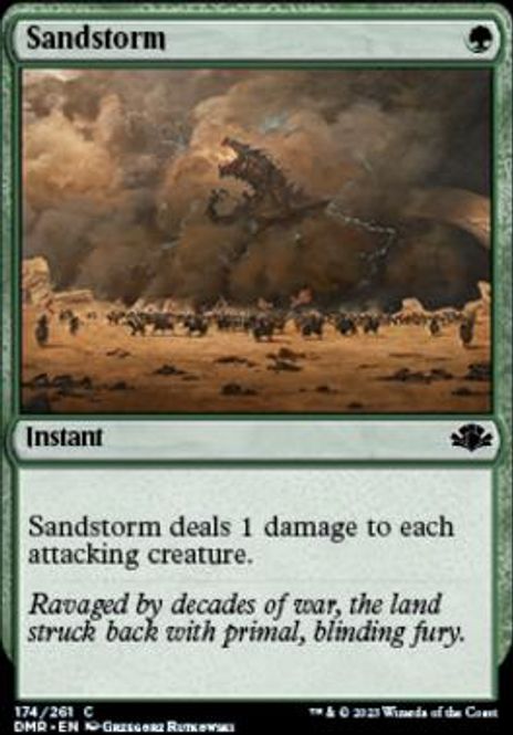 Hovedbilde Sandstorm (foil)