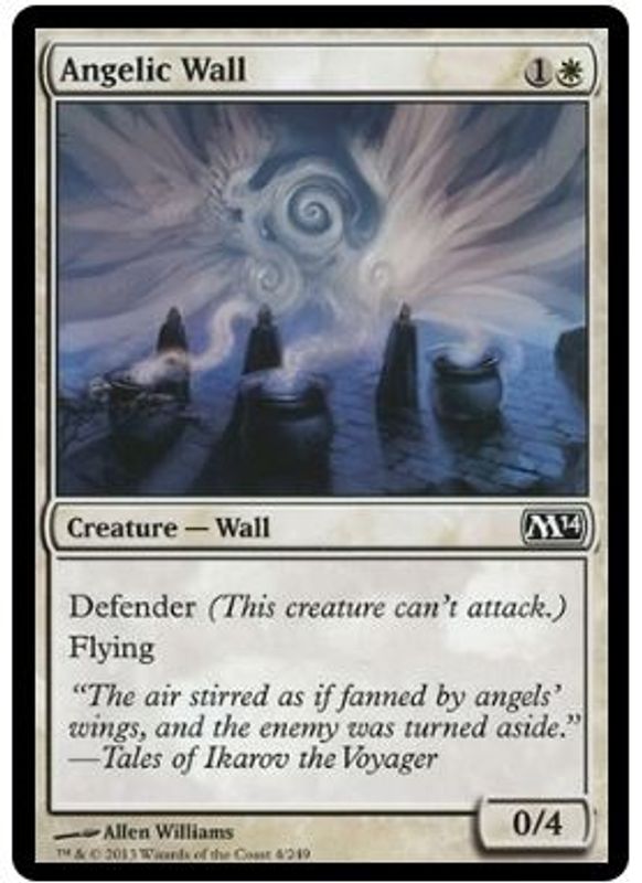 Angelic Wall