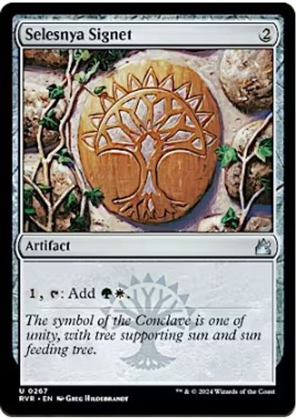 Hovedbilde Selesnya Signet