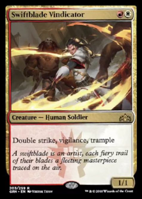 Hovedbilde Swiftblade Vindicator