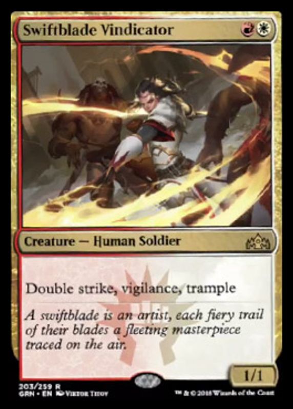 Swiftblade Vindicator