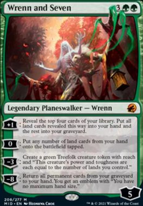 Hovedbilde Wrenn and Seven (foil)
