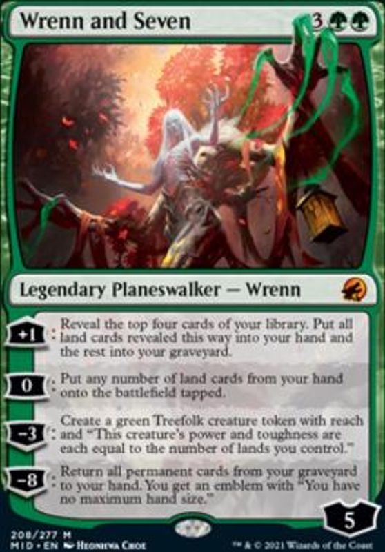 Wrenn and Seven