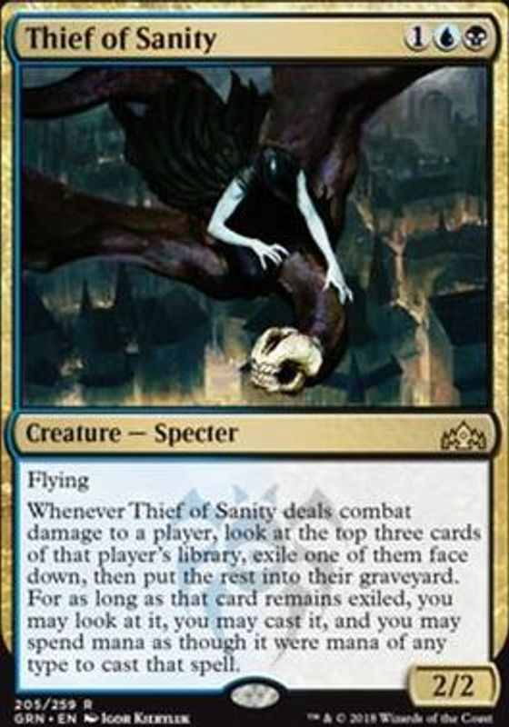 Thief of Sanity
