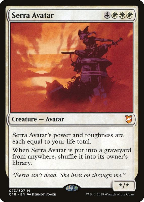 Serra Avatar