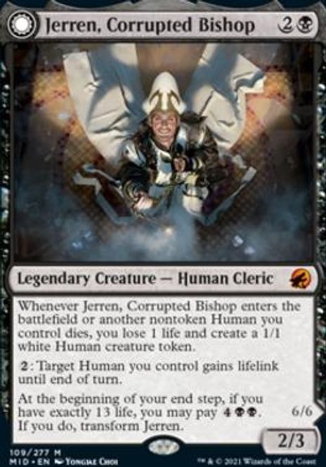Hovedbilde Jerren, Corrupted Bishop ...