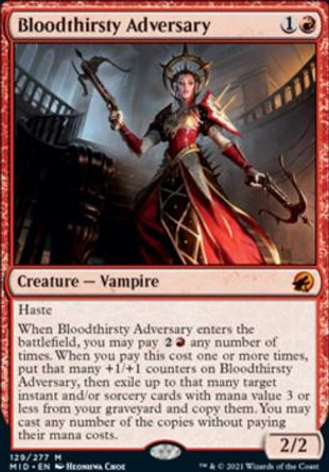 Hovedbilde Bloodthirsty Adversary (foil)