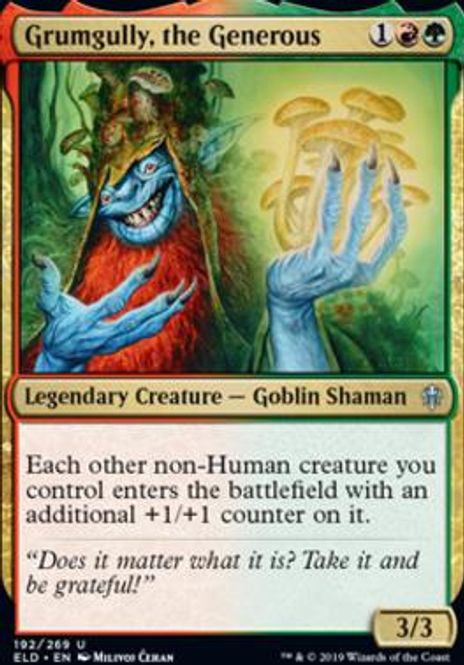 Hovedbilde Grumgully, the Generous