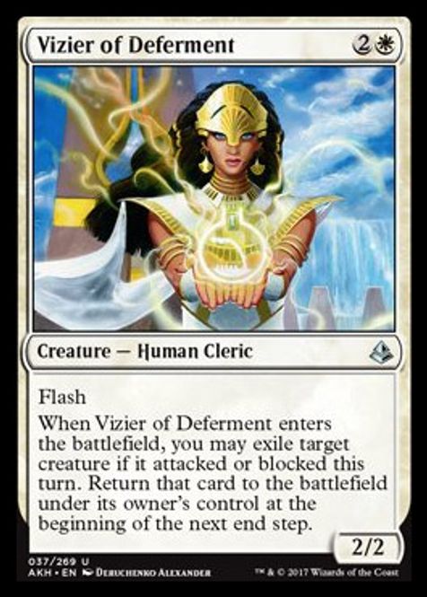 Hovedbilde Vizier of Deferment