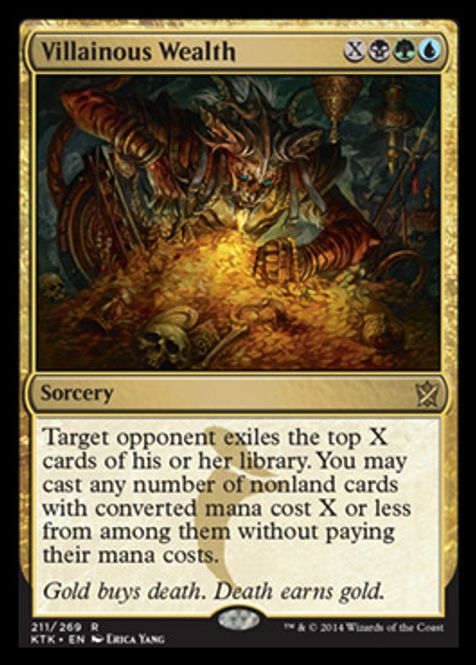 Hovedbilde Villainous Wealth