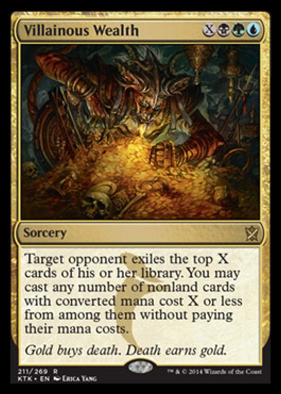 Villainous Wealth