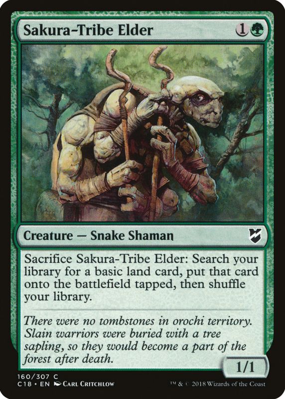 Sakura-Tribe Elder