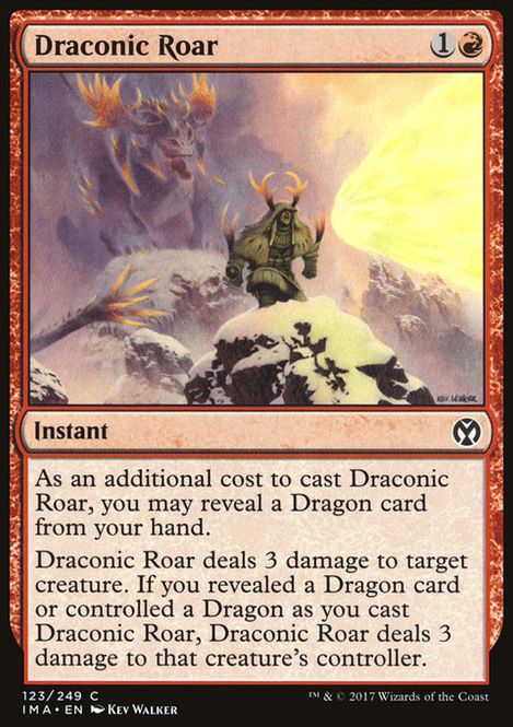 Hovedbilde Draconic Roar