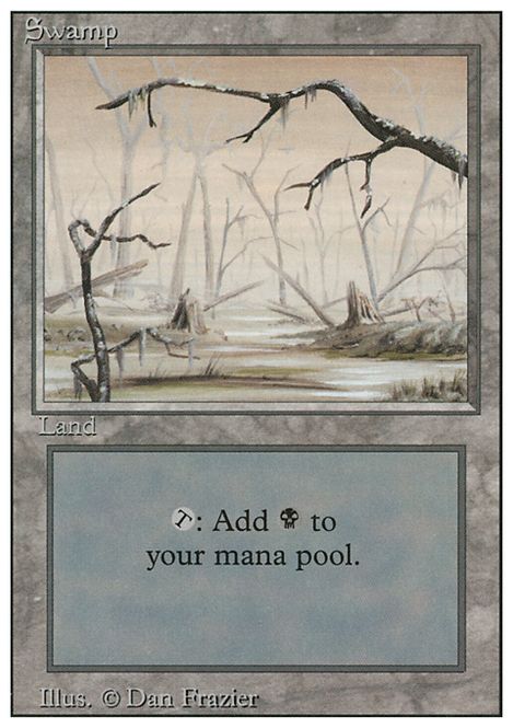 Hovedbilde Swamp A