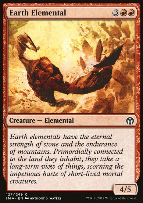 Hovedbilde Earth Elemental