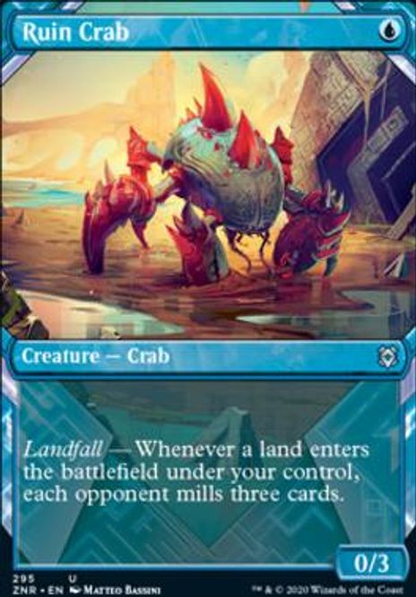 Hovedbilde Ruin Crab (Showcase) (foil)