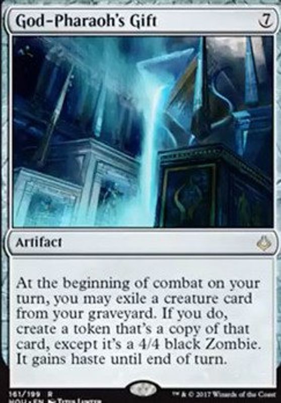 God-Pharaoh's Gift