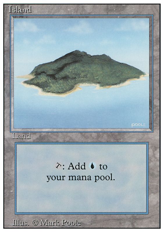 Island A