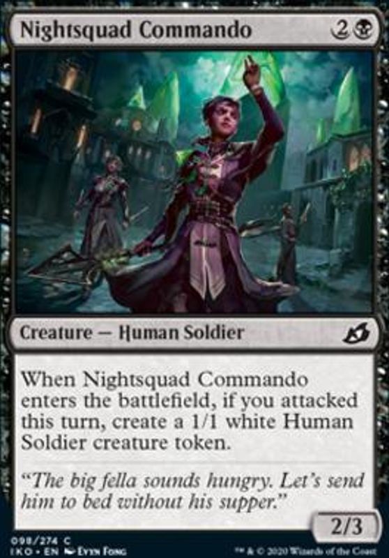 Nightsquad Commando (foil)