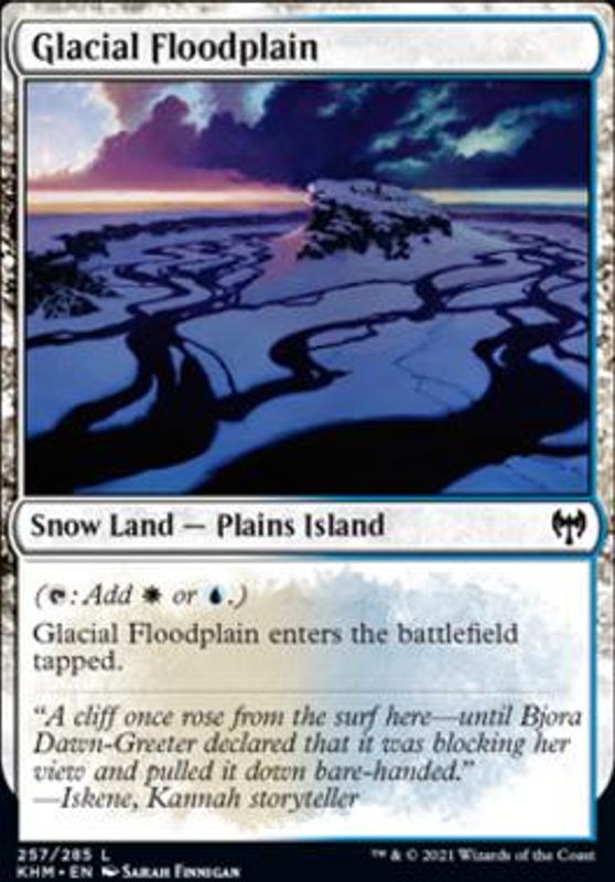 Glacial Floodplain