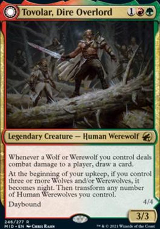 Tovolar, Dire Overlord (foil)