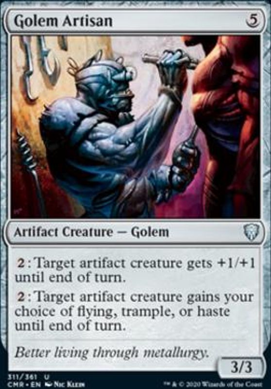 Golem Artisan