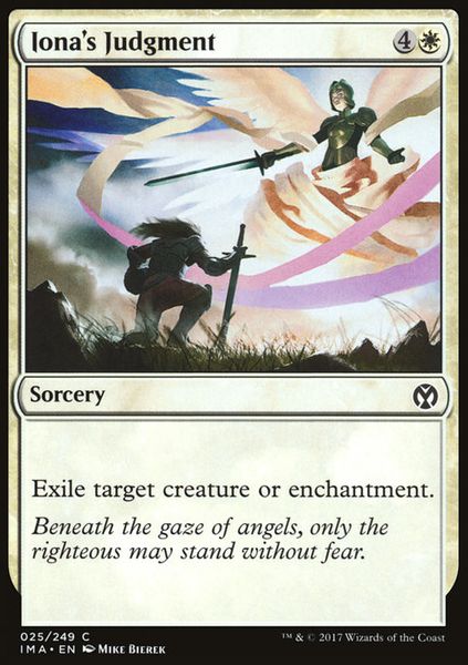Hovedbilde Iona's Judgment